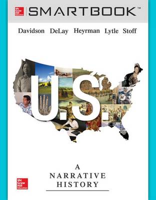 Book cover for Smartbook Two-Term Access Card for Us: A Narrative History 7e