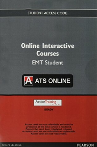 Cover of Action Training System Online