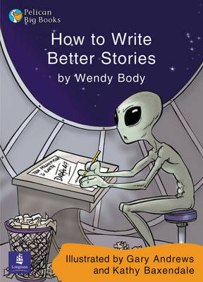 Book cover for How to be a better stories Big Book Key Stage 2