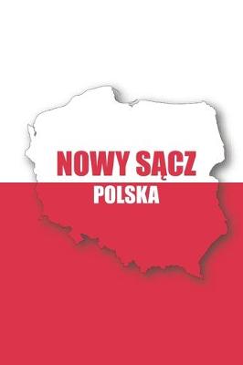 Book cover for Nowy Sacz Polska Tagebuch