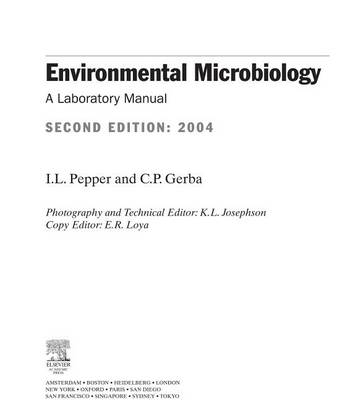 Book cover for Environmental Microbiology