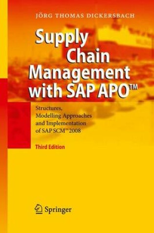 Cover of Supply Chain Management with Apo