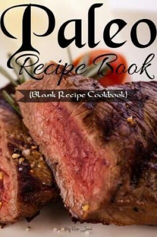 Cover of Paleo Recipe Book