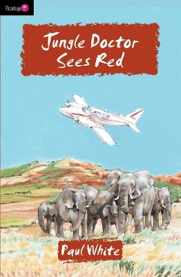 Book cover for Jungle Doctor Sees Red