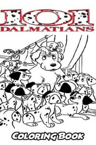 Cover of 101 Dalmatians Coloring Book