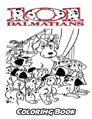 Book cover for 101 Dalmatians Coloring Book