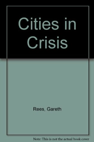 Cover of Cities in Crisis