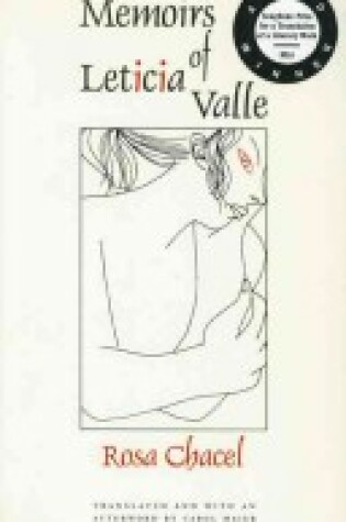 Cover of Memoirs of Leticia Valle