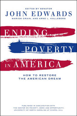Book cover for Ending Poverty In America