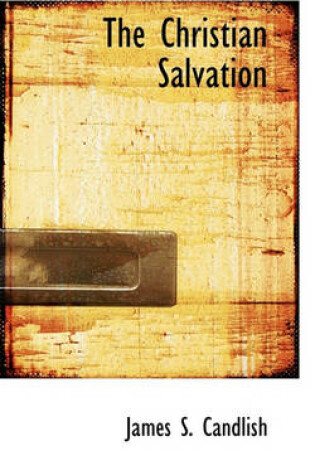 Cover of The Christian Salvation