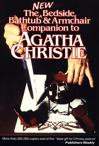 Book cover for New Bedside, Bathtub and Armchair Companion to Agatha Christie