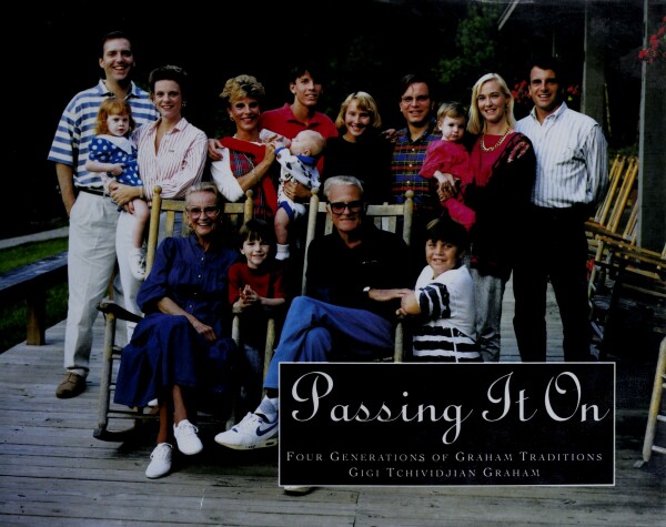 Book cover for Passing It on