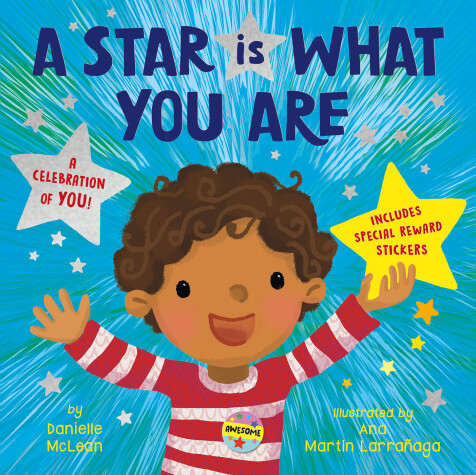 Book cover for A Star is What You Are