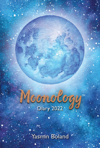 Book cover for Moonology (TM) Diary 2022: THE SUNDAY TIMES BESTSELLER