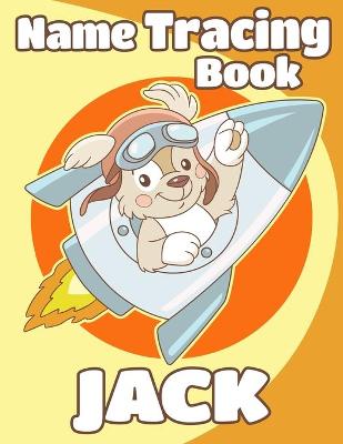 Book cover for Name Tracing Book Jack