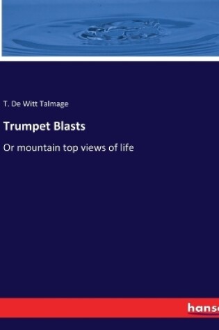 Cover of Trumpet Blasts