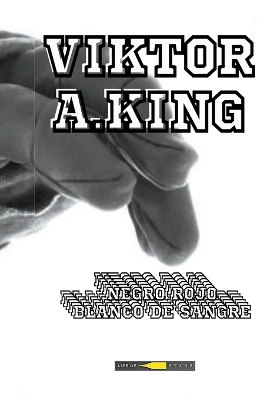 Book cover for Negro Rojo, Blanco de Sangre