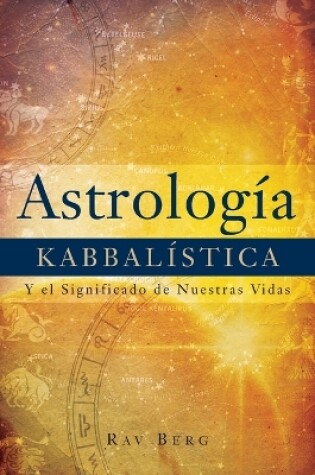 Cover of Kabbalistic Astrology