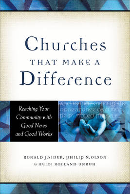 Book cover for Churches That Make a Difference