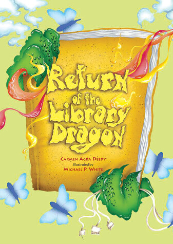 Cover of Return of the Library Dragon