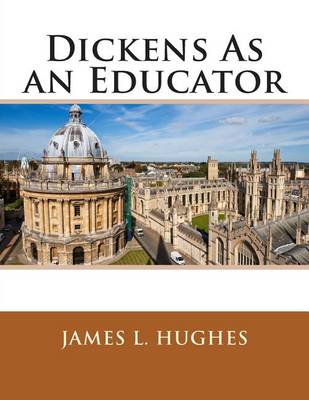 Book cover for Dickens as an Educator