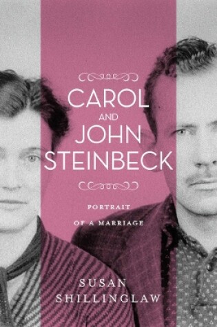 Cover of Carol and John Steinbeck