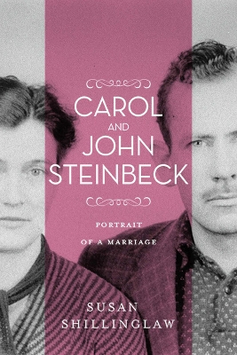 Book cover for Carol and John Steinbeck