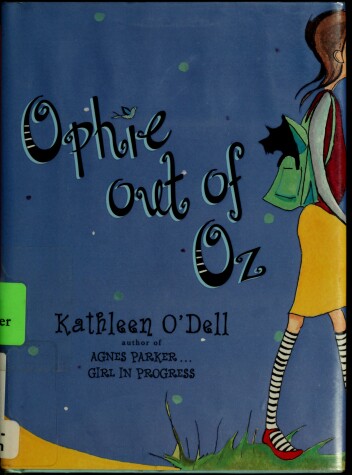 Book cover for Ophie Out of Oz