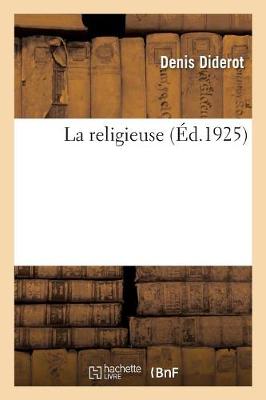 Book cover for La religieuse