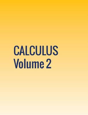 Book cover for Calculus Volume 2