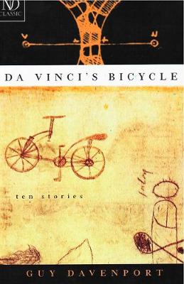 Book cover for Da Vinci's Bicycle (New Directions Classic)