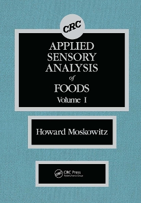 Book cover for Applied Sensory Analy of Foods