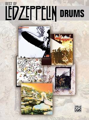 Book cover for Best of Led Zeppelin Drums