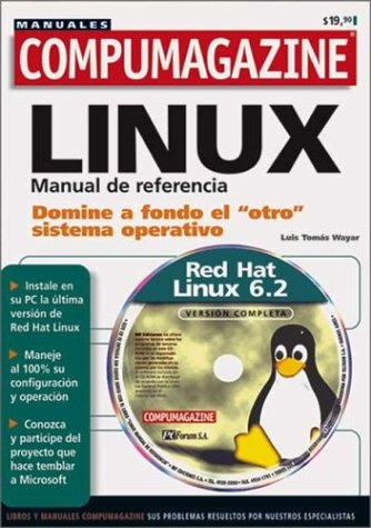 Book cover for Linux Manual de Referencia