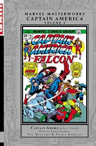 Cover of Marvel Masterworks: Captain America Vol. 9