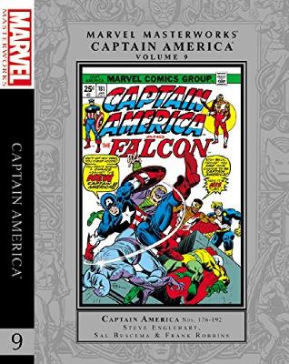 Book cover for Marvel Masterworks: Captain America Vol. 9