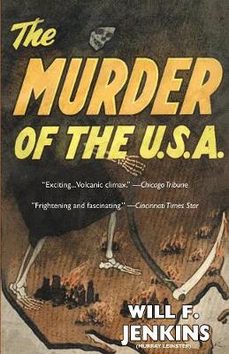 Book cover for The Murder of the U.S.A.