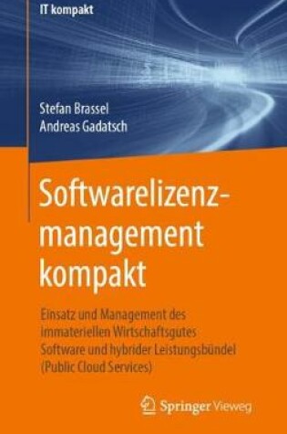 Cover of Softwarelizenzmanagement kompakt