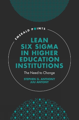 Book cover for Lean Six Sigma in Higher Education Institutions