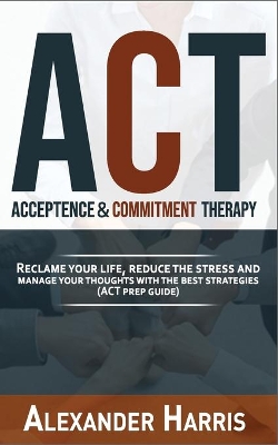 Book cover for acceptance & commitment therapy