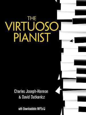 Book cover for The Virtuoso Pianist w/ MP3s