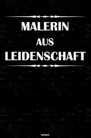 Cover of Malerin aus Leidenschaft Notizbuch