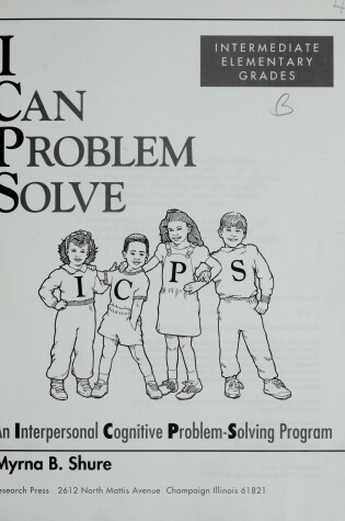 Cover of I Can Problem Solve