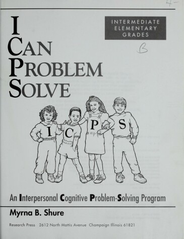 Book cover for I Can Problem Solve