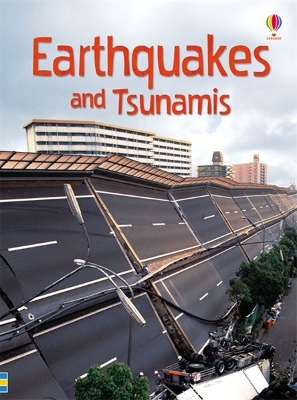 Book cover for Earthquakes & Tsunamis