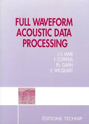 Book cover for Full Waveform Acoustic Data Processing