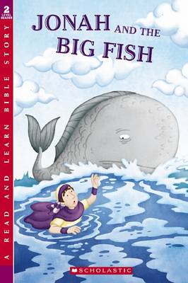 Book cover for Jonah and the Big Fish