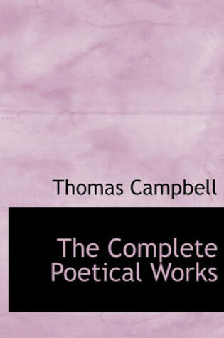 Cover of The Complete Poetical Works