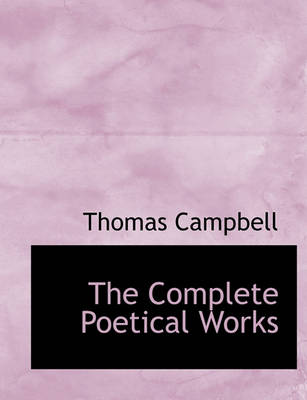 Book cover for The Complete Poetical Works