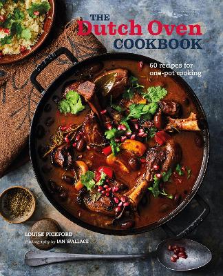 Book cover for The Dutch Oven Cookbook